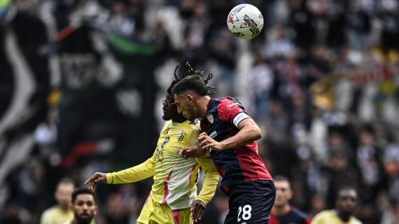 Italia, el Cagliari conquista un punto en Turín ante la Juventus