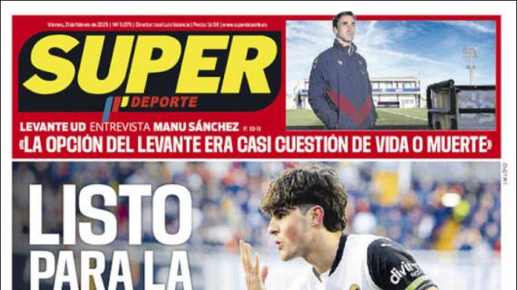 Superdeporte: "Listo para guerra"