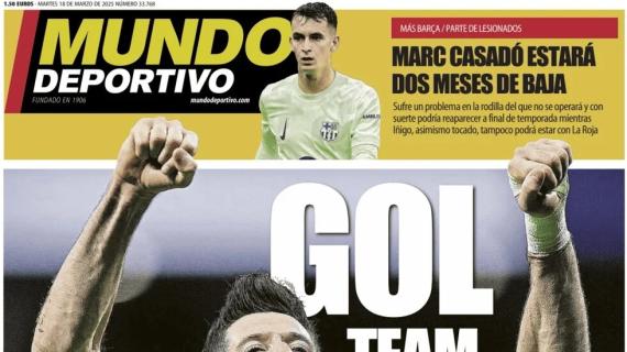 Mundo Deportivo: "Gol team"