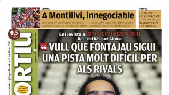L'Esportiu, Ed.Girona: "En Montilivi, innegociable"