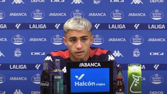 RC Deportivo, Yeremay liberado por la Selección sub21
