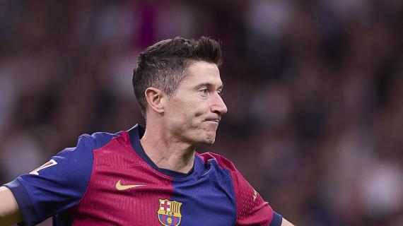 Barça, Lewandowski: "Hace años no pensaba que podría hacer tantos goles"