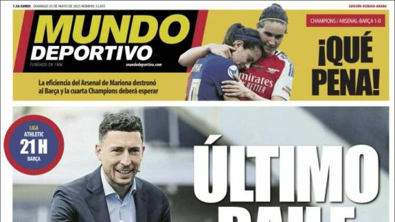 Mundo Deportivo, Ed.Vizcaya: "Último baile"