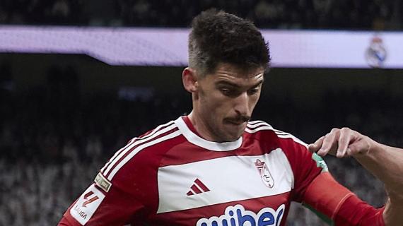 Granada CF, confirmada la salida de Carlos Neva