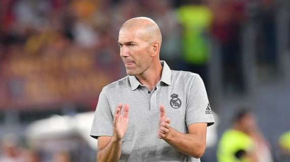 Zidane: "Podemos culpar a Courtois por el primer tiempo pero yo soy el principal responsable"