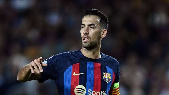 Barça, Xavi confirma que Busquets sufrió un esguince de tobillo aunque desconoce el grado