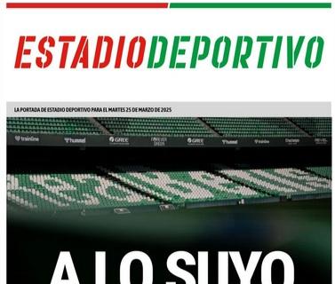 Estadio Deportivo: "A lo suyo"