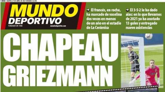 Mundo Deportivo: "Chapeau, Griezmann"