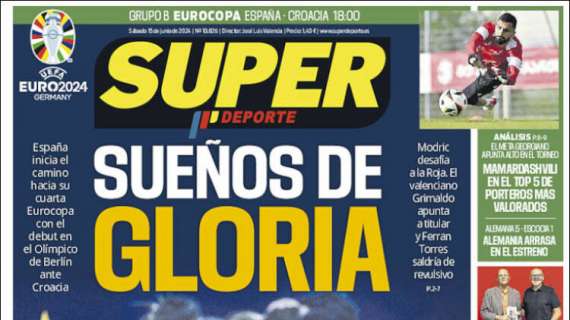 Superdeporte: "Sueños de gloria"