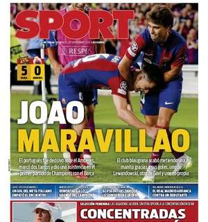 Sport: "Joao Maravillao"