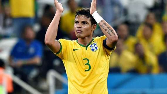 Brasil, Thiago Silva sería titular ante Rusia