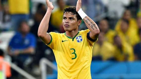 Brasil, Thiago Silva será el capitán ante México