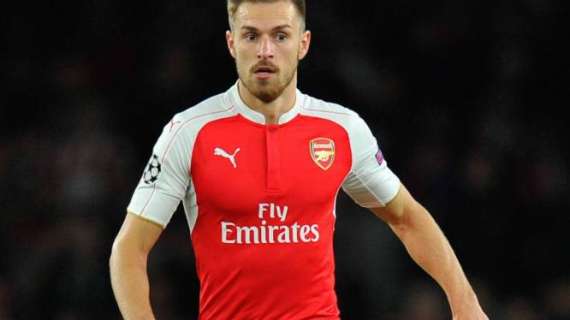 Arsenal, Ramsey duda para la final de la Copa de la Liga