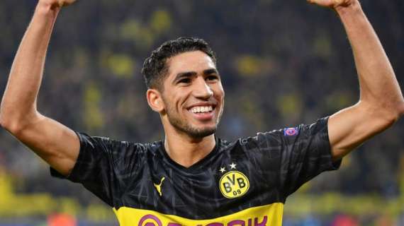 Borussia Dortmund, Achraf Hakimi: "Haaland ya tendrá tiempo de ir a un club más grande"