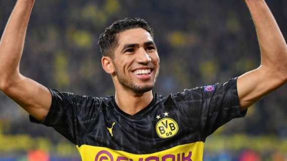 TMW - Real Madrid, Achraf Hakimi llegó a Milán para pasar la revisión médica con el Inter