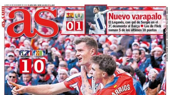 As: "El Atleti ya está aquí"