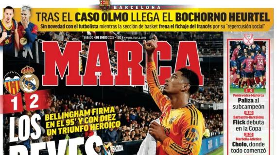 Marca: "Los reyes de las remontadas"