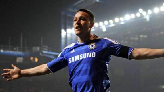 Chelsea, Terry manejaría tres propuestas del fútbol chino