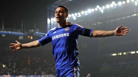 Chelsea, Terry envía el pésame a Rio Ferdinand