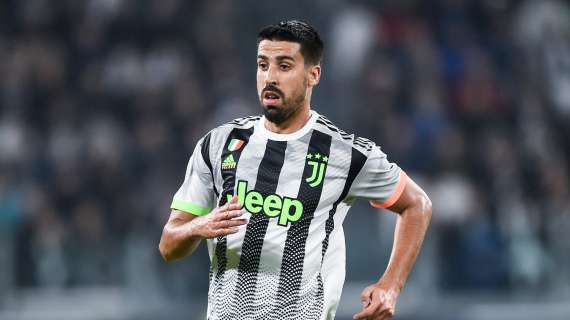 Juventus, nuevo intento para rescindir a Khedira