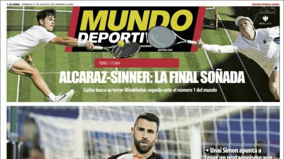 Mundo Deportivo, Ed.Vizcaya: "Al frente"
