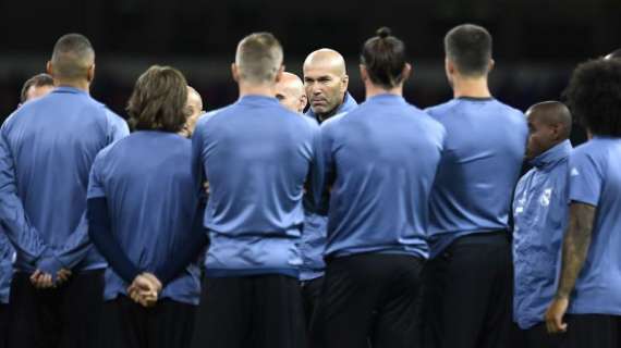 Zidane y las críticas: "No voy a cambiar nada"