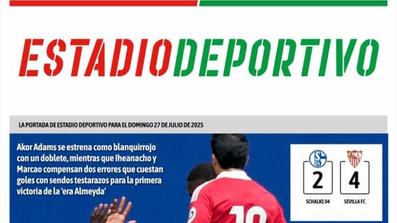 Estadio Deportivo: "Desbloqueado"