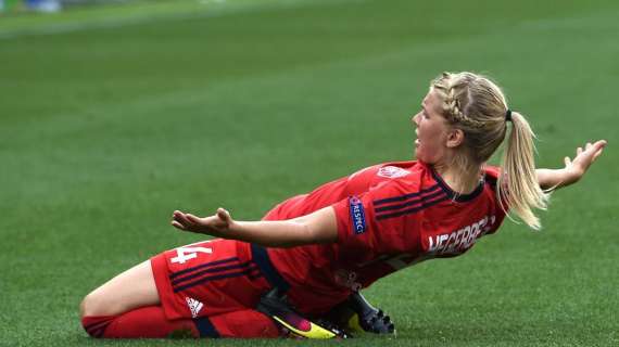Champions League Femenina, el Lyon arrasa en Rusia (0-9)