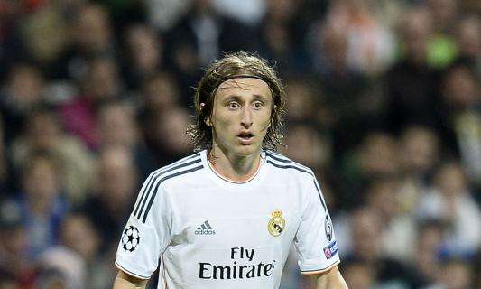 Real Madrid, Modric estaría seis semanas baja
