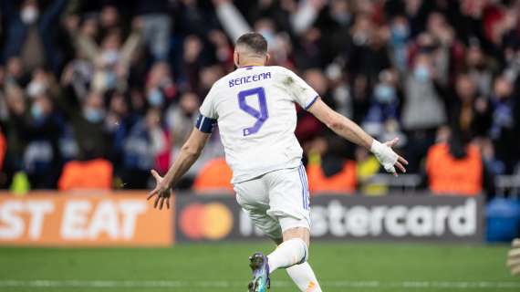 Benzema hace el cuarto gol del Madrid (4-0)