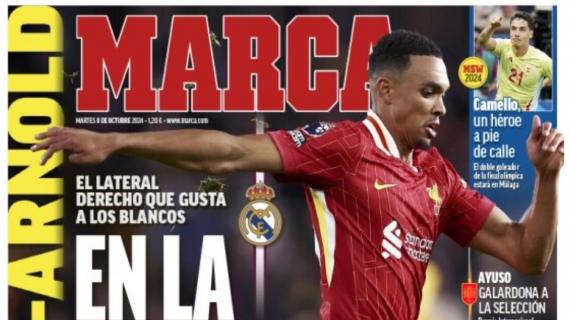 Marca: "En la órbita del Madrid"