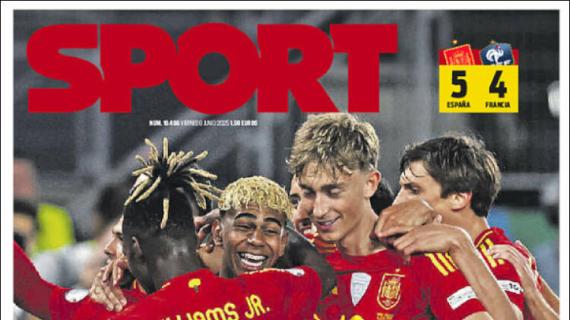 Sport: “Lamine de Oro y a la final“