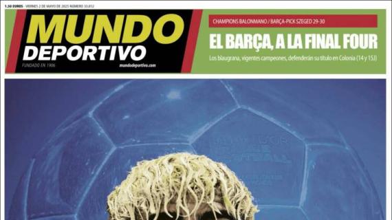 Mundo Deportivo: "Lamine de oro"