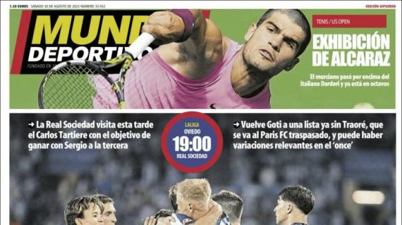 Mundo Deportivo, Ed.Guipúzcoa: "A por la primera victoria"