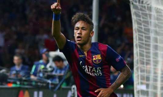 Barça, Neymar entrena con normalidad con Brasil
