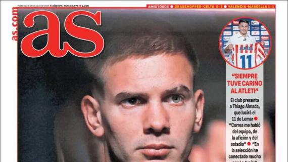 As: ''Todo está a favor de Mastantuono''