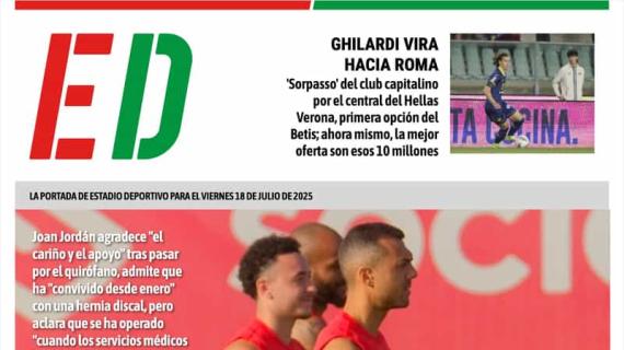 Estadio Deportivo: "No se esconde"
