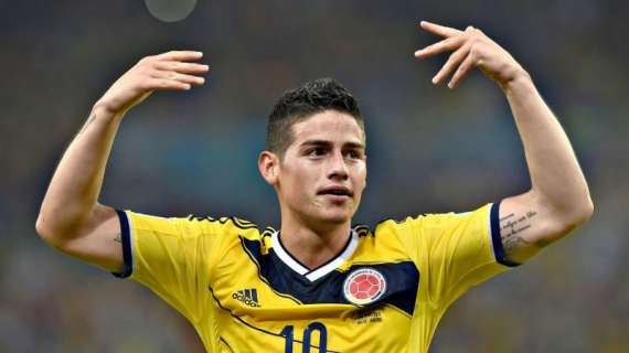 James Rodríguez entrena aparte y es duda para el duelo ante Perú