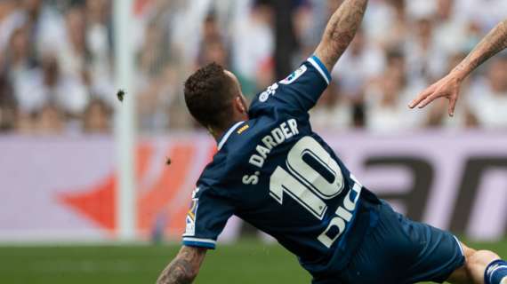 RCD Espanyol, Darder: "La Real Sociedad fue bastante superior en momentos del partido"
