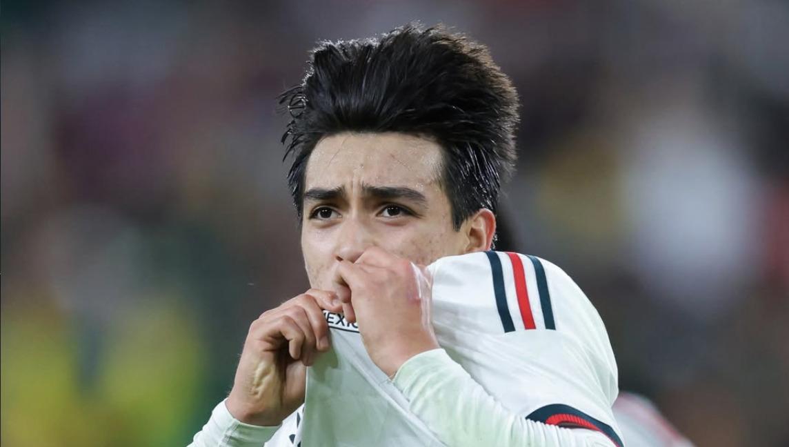 Gilberto Mora lanza un mensaje al Real Madrid y al Barcelona