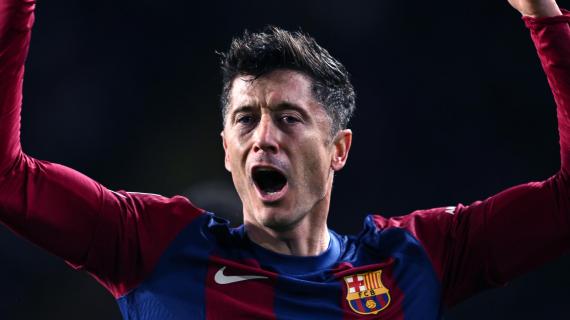 Barça, Lewandowski: "Es normal que haya rotaciones, todos jugamos con la misma idea"