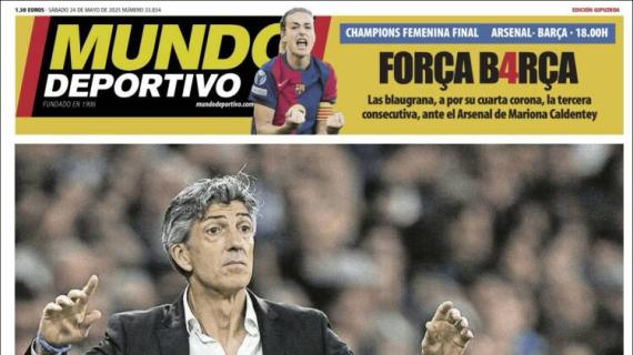Mundo Deportivo, Ed.Vizcaya: "El último baile"