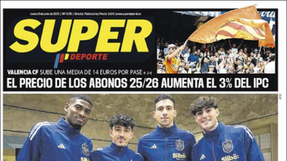 Superdeporte: "Felices los cuatro"