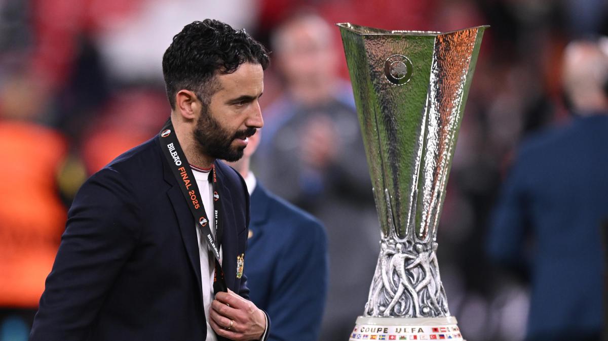 Amorim–Manchester United, un año plagado de récords negativos. Pero el técnico: "Quiero quedarme mucho tiempo"