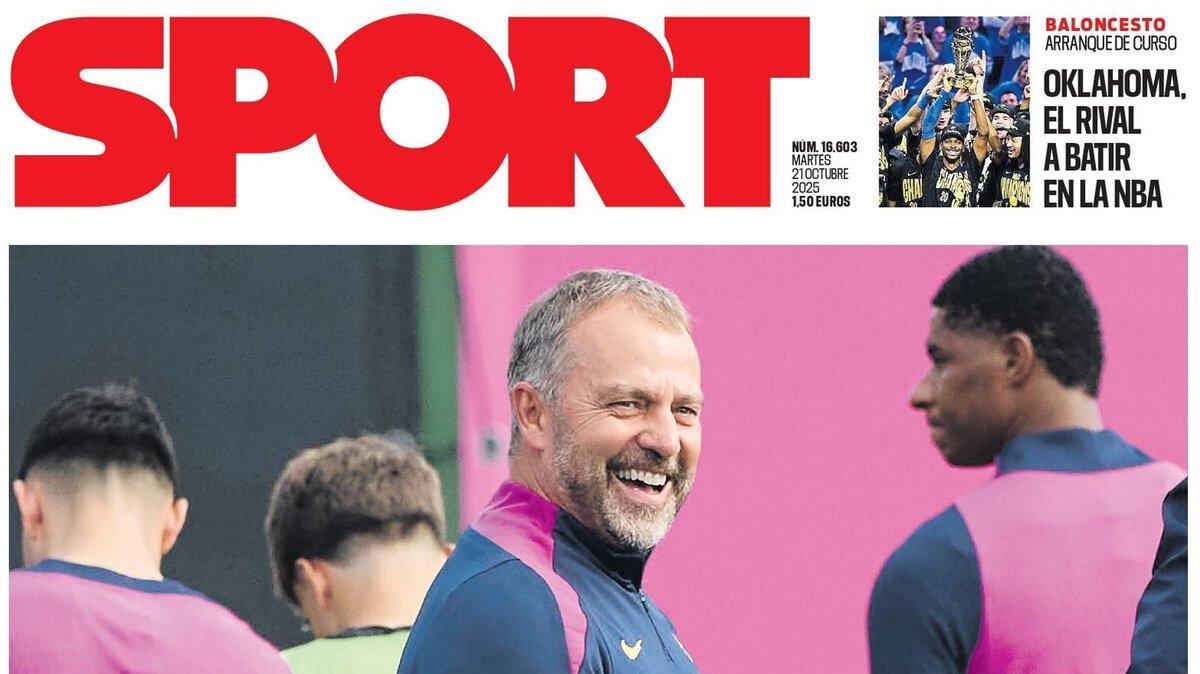 Sport: "I love Barça"