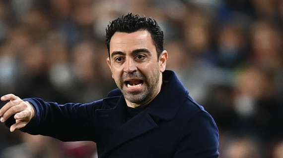Barça, Xavi: "Cuando no se juega bien hay que sacar la fe y el coraje"