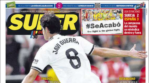Superdeporte: "Con vosotros a la guerra"