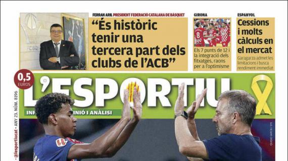 L'Esportiu: "El vaso lleno"