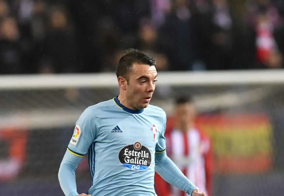 Iago Aspas mantiene la duda sobre su futuro tras la Europa League
