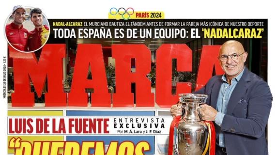 De La Fuente en Marca: "Queremos más, el futuro es maravilloso"